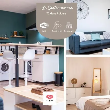 Le Contemporain - Bel T2 A * Poitiers