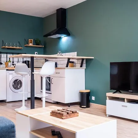 Apartment Le Contemporain - Bel T2 A