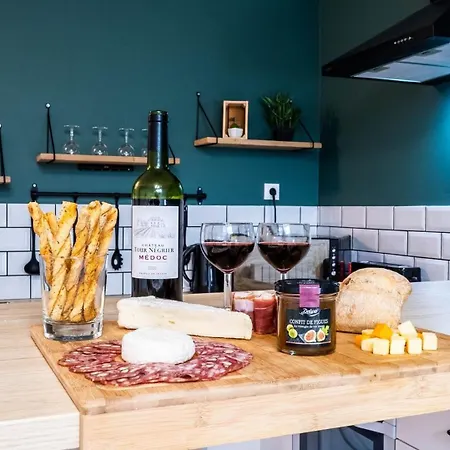 Le Contemporain - Bel T2 A Apartment