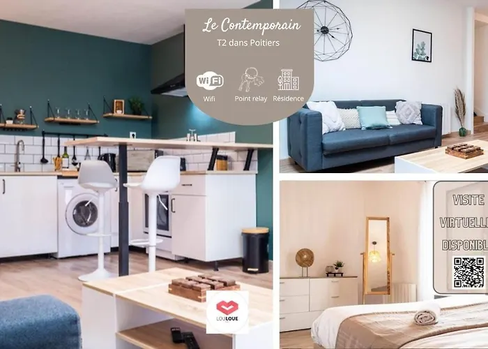 Le Contemporain - Bel T2 A * Poitiers