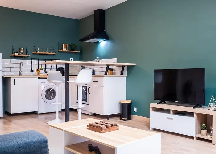 Apartment Le Contemporain - Bel T2 A