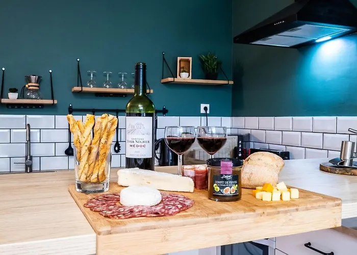 Le Contemporain - Bel T2 A Apartment