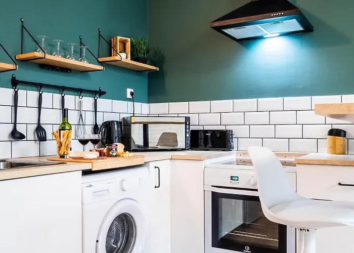 Apartment Le Contemporain - Bel T2 A