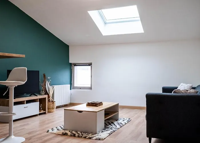 Le Contemporain - Bel T2 A Apartment